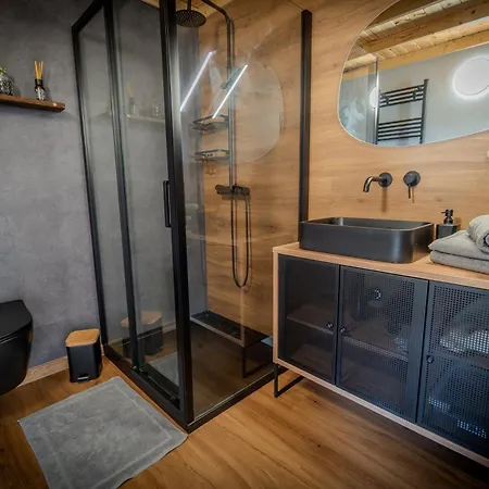 Tente de luxe Glamping Hen W Trawie