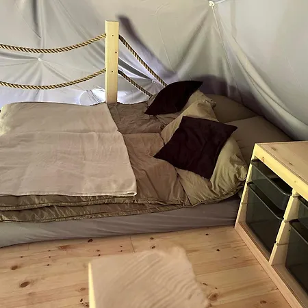 Glamping Hen W Trawie Tente de luxe
