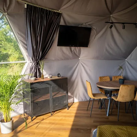 Glamping Hen W Trawie Tente de luxe *