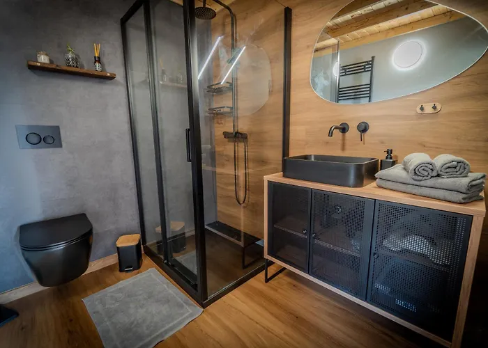 Lyxtält Glamping Hen W Trawie